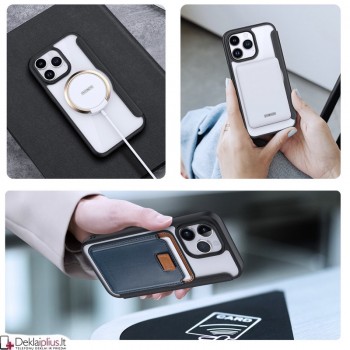 Dux Ducis Skin X Pro dirbtinos odos dėklas su magsafe (Apple Iphone 15 Pro Max) Dux Ducis Skin X Pro dirbtinos odos dėklas su magsafe (Apple Iphone 15 Pro Max)